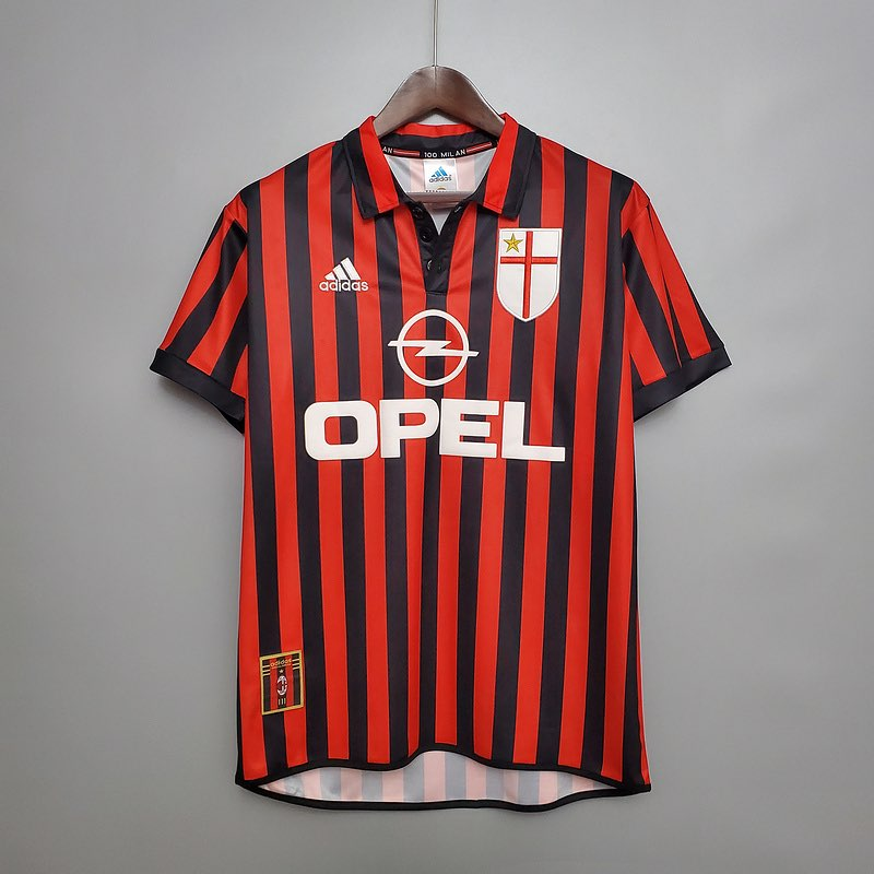 Retro Ac Milan 1999/2000 ( Sân Nhà )