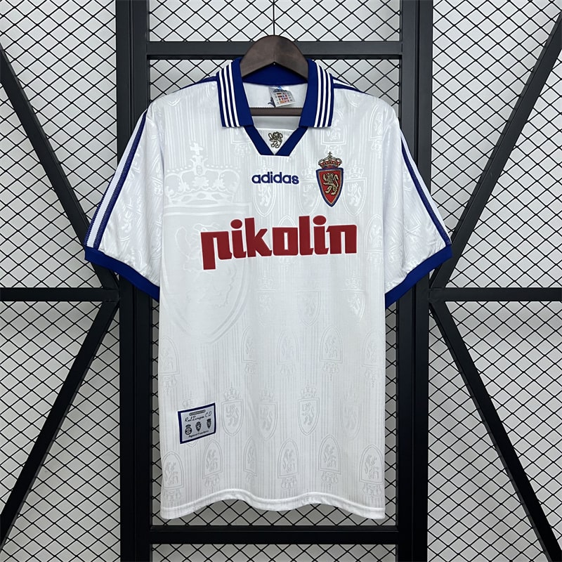 Retro Real Zaragoza 1997/1998 ( Sân Nhà )