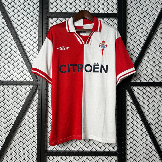 Retro Celta Vigo 2001/2002 ( Sân Khách )