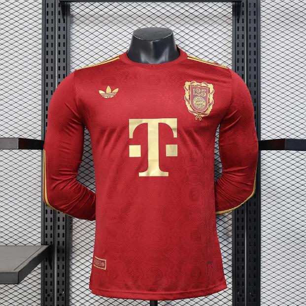 Đồ SF Bayern Munich 125TH Anniversary Tay Dài ( Đỏ )