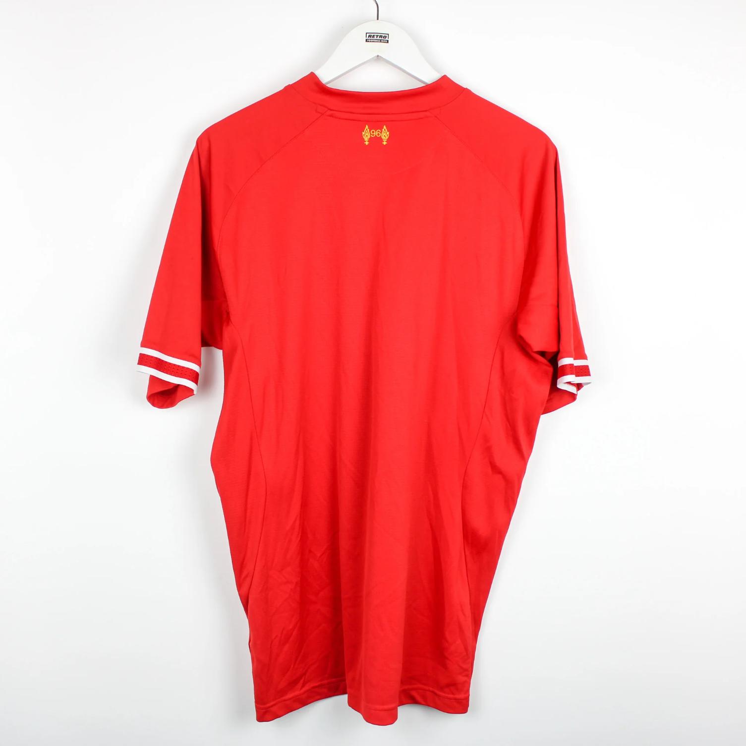 Retro Liverpool 2013/2014 ( Sân Nhà )