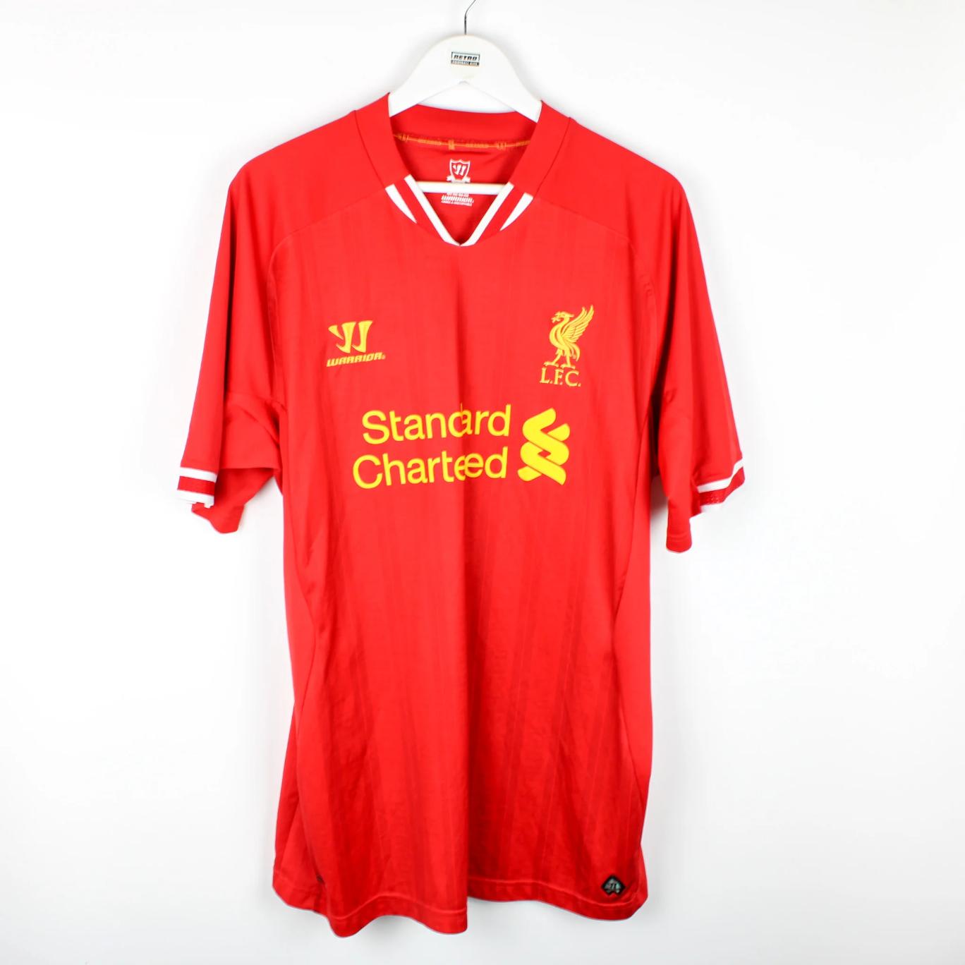 Retro Liverpool 2013/2014 ( Sân Nhà )