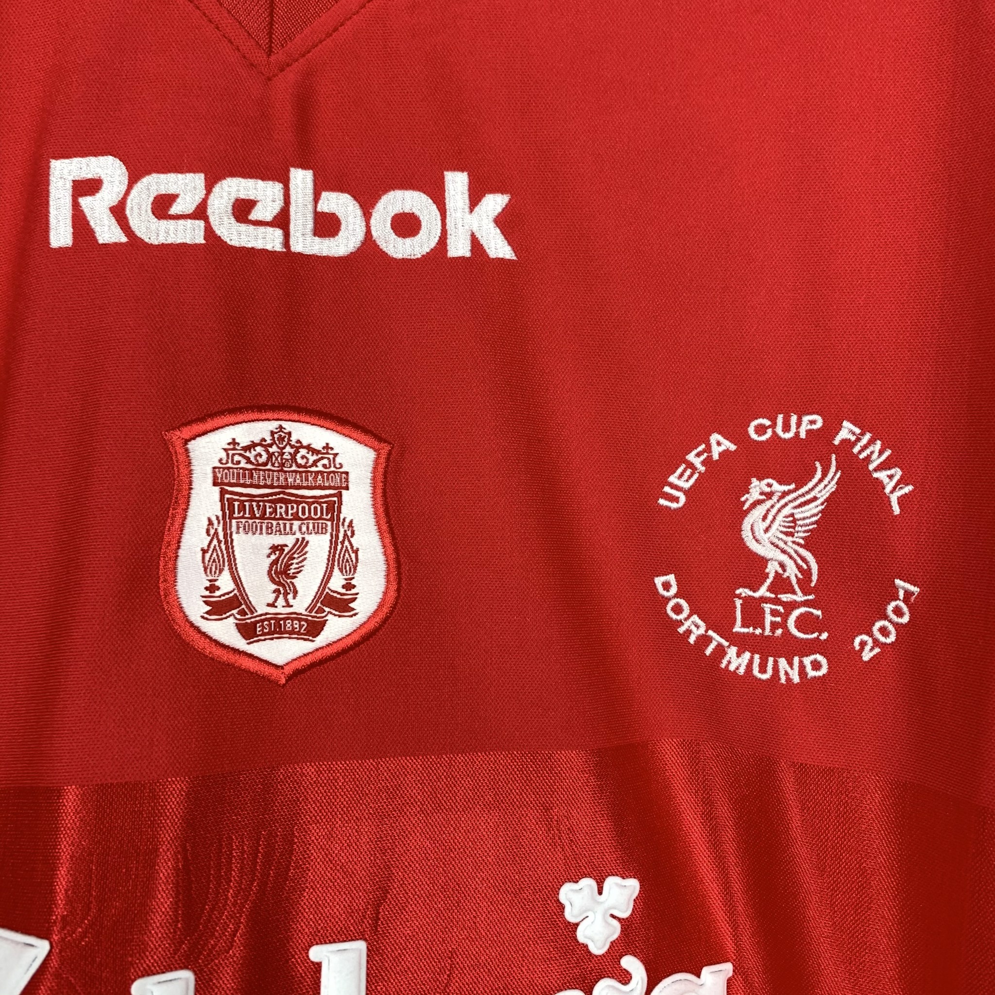 Retro Liverpool 2000/2001 ( Sân Nhà )