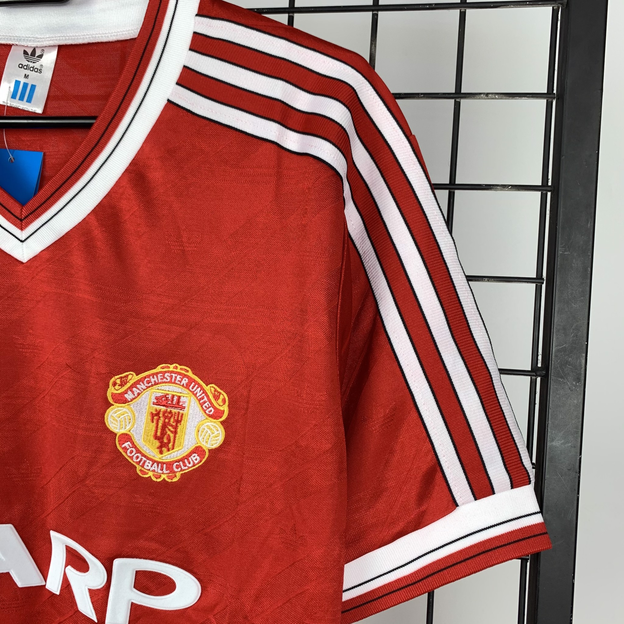 Retro Mu 1986/1987 ( Sân Nhà )