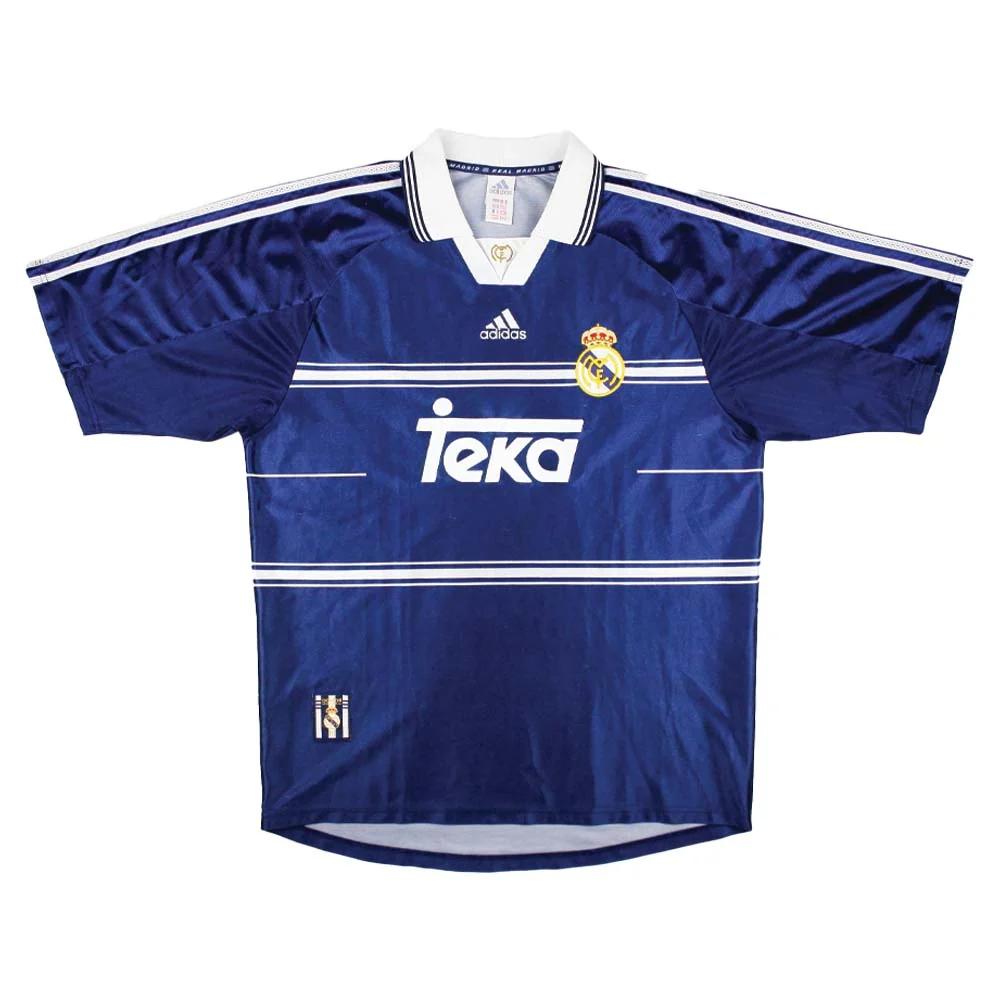 Retro Real Madrid 1998/1999 ( Sân Khách )