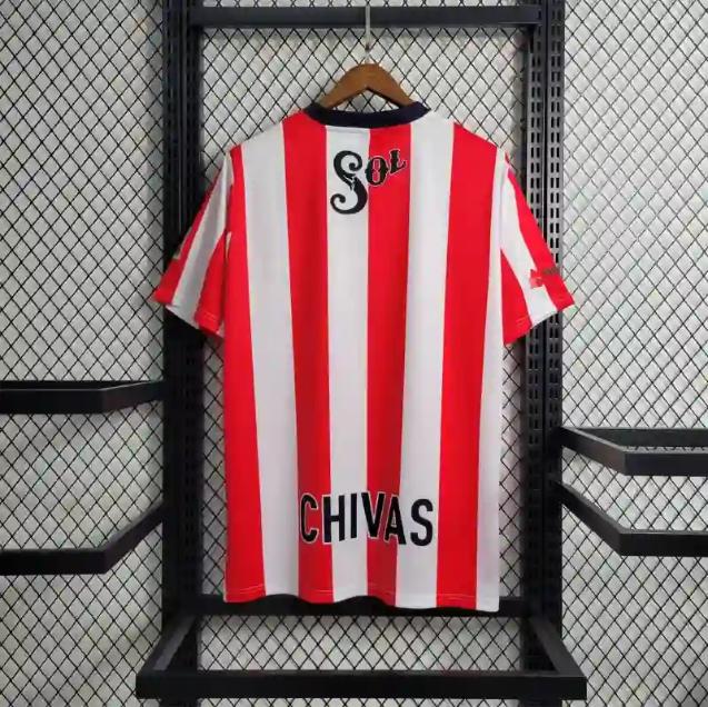 Retro Chivas de Guadalajara 1996/1997 ( Sân Nhà )