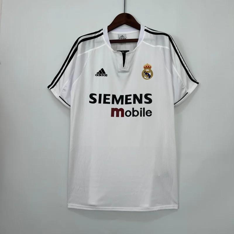 Retro Real Madrid 2003/2004 ( Sân Nhà )