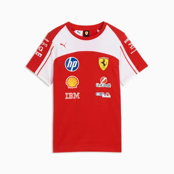 Áo Thun F1 Ferrari 2026 ( Scuderia )