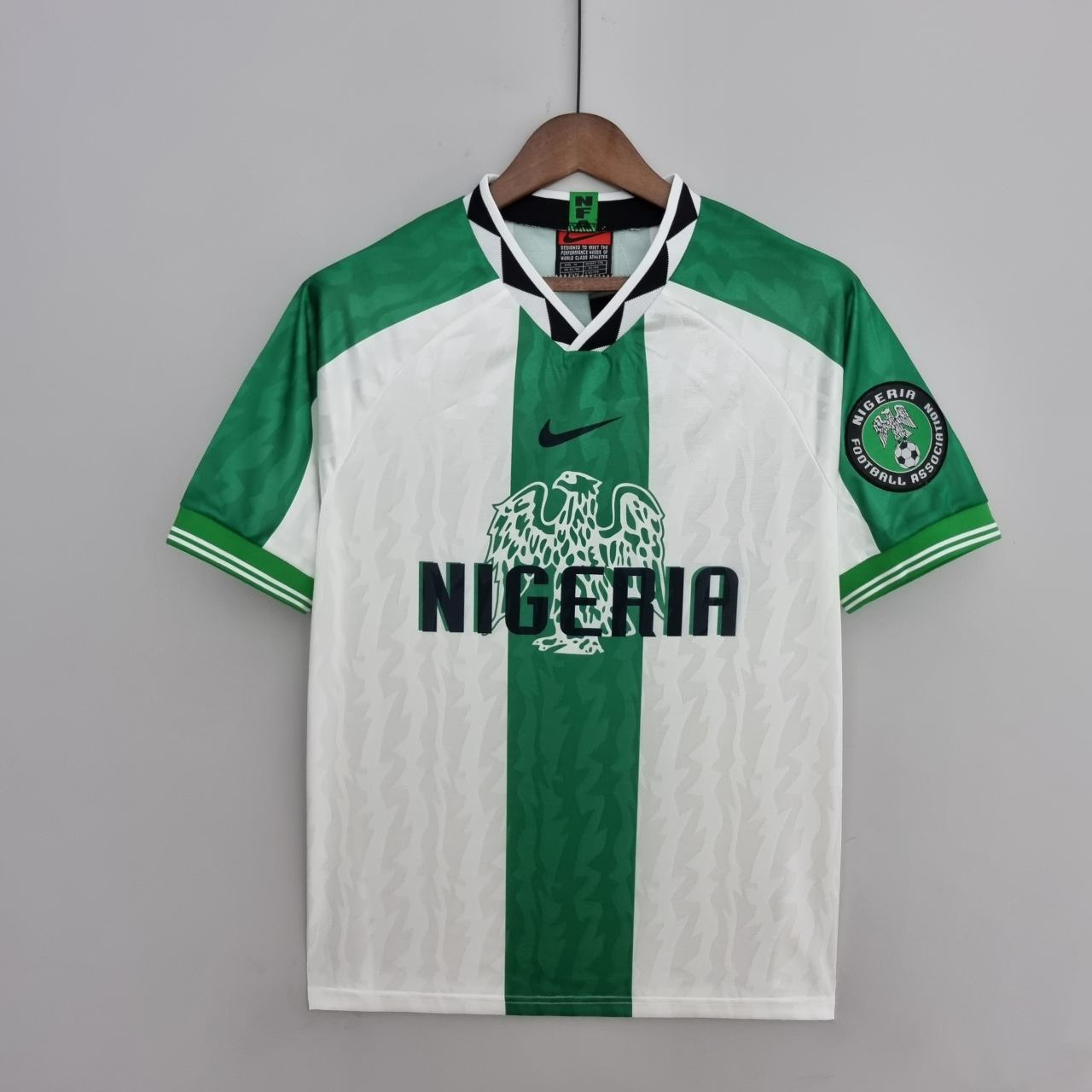 Retro Nigeria 1996 ( Sân Khách )