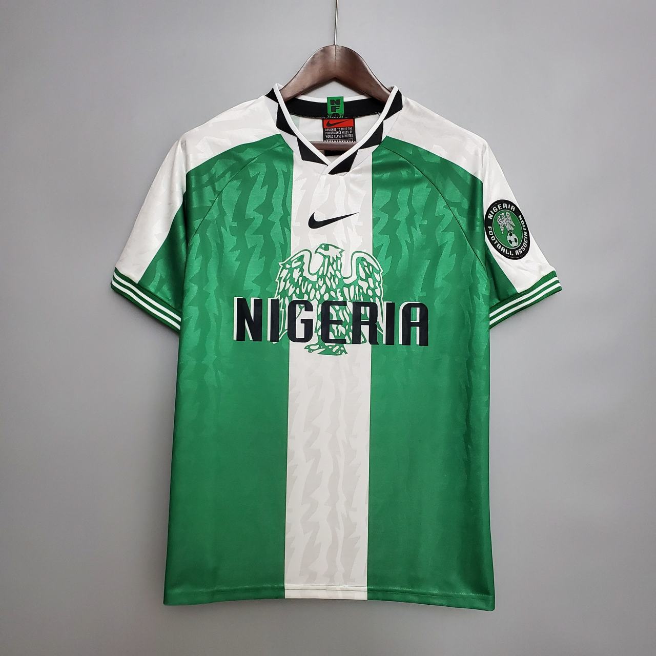 Retro Nigeria 1996 ( Sân Nhà )