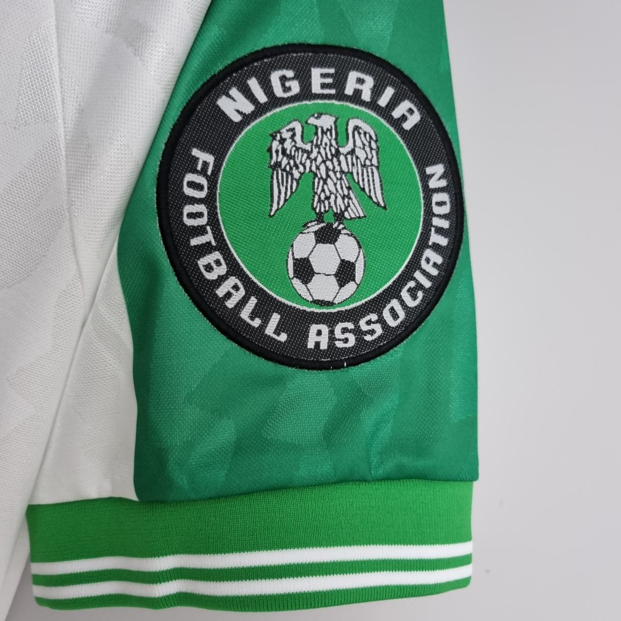 Retro Nigeria 1996 ( Sân Khách )