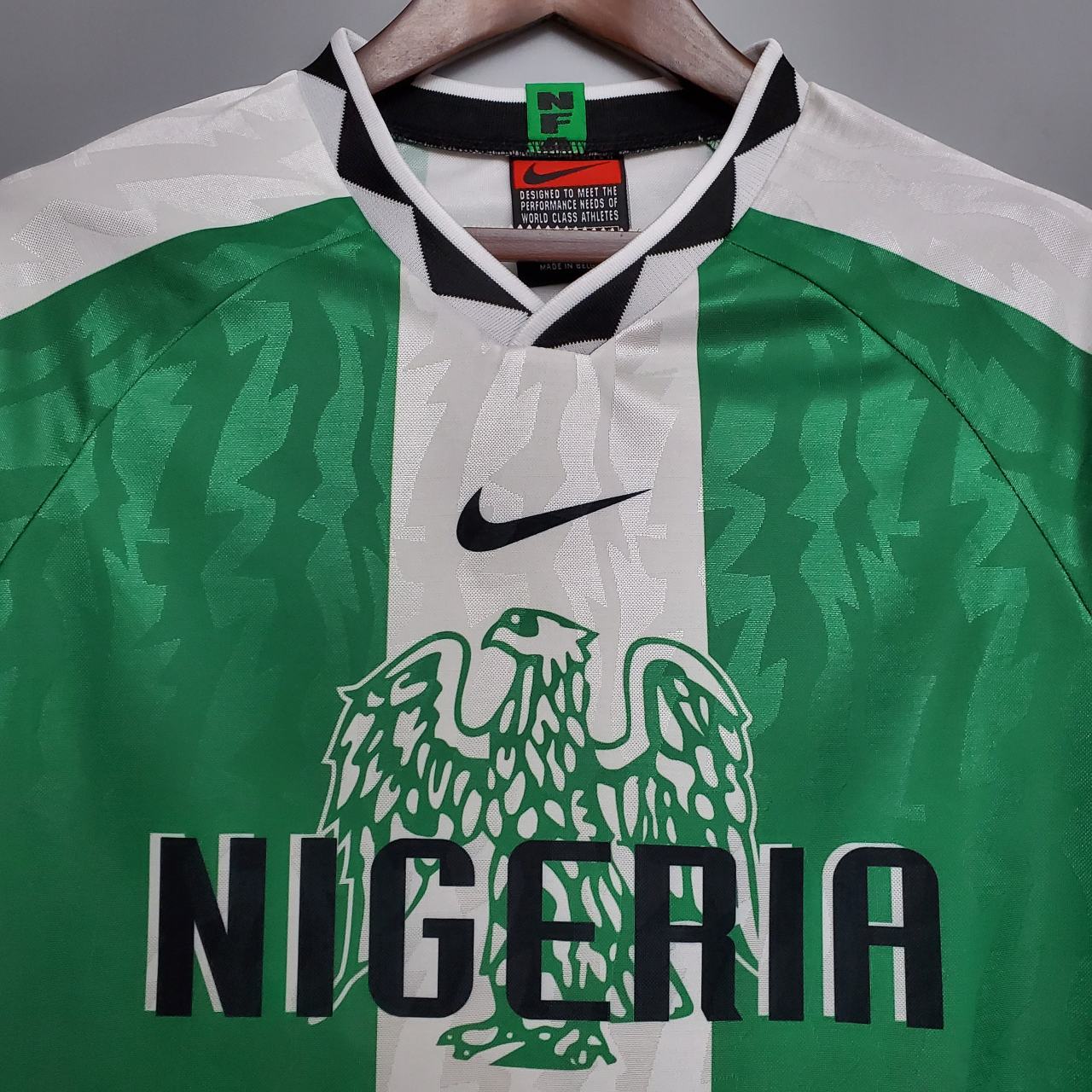 Retro Nigeria 1996 ( Sân Nhà )