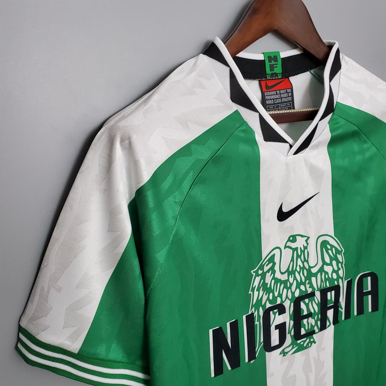 Retro Nigeria 1996 ( Sân Nhà )