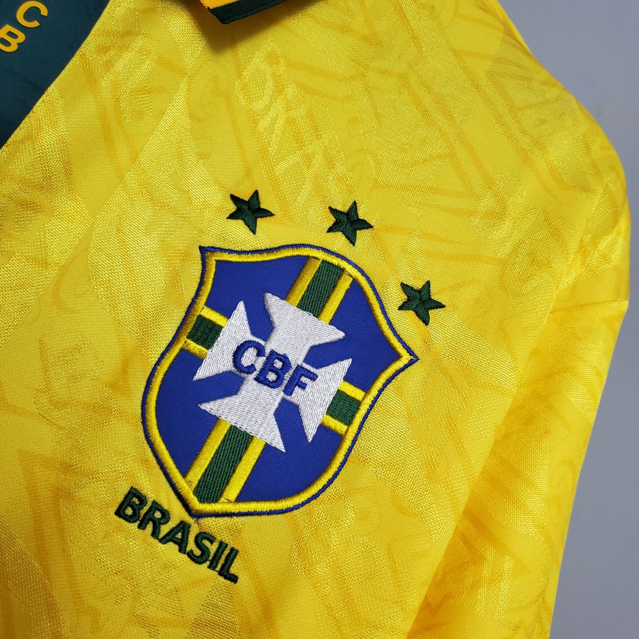 Retro Brazil 1991 ( Sân Nhà )