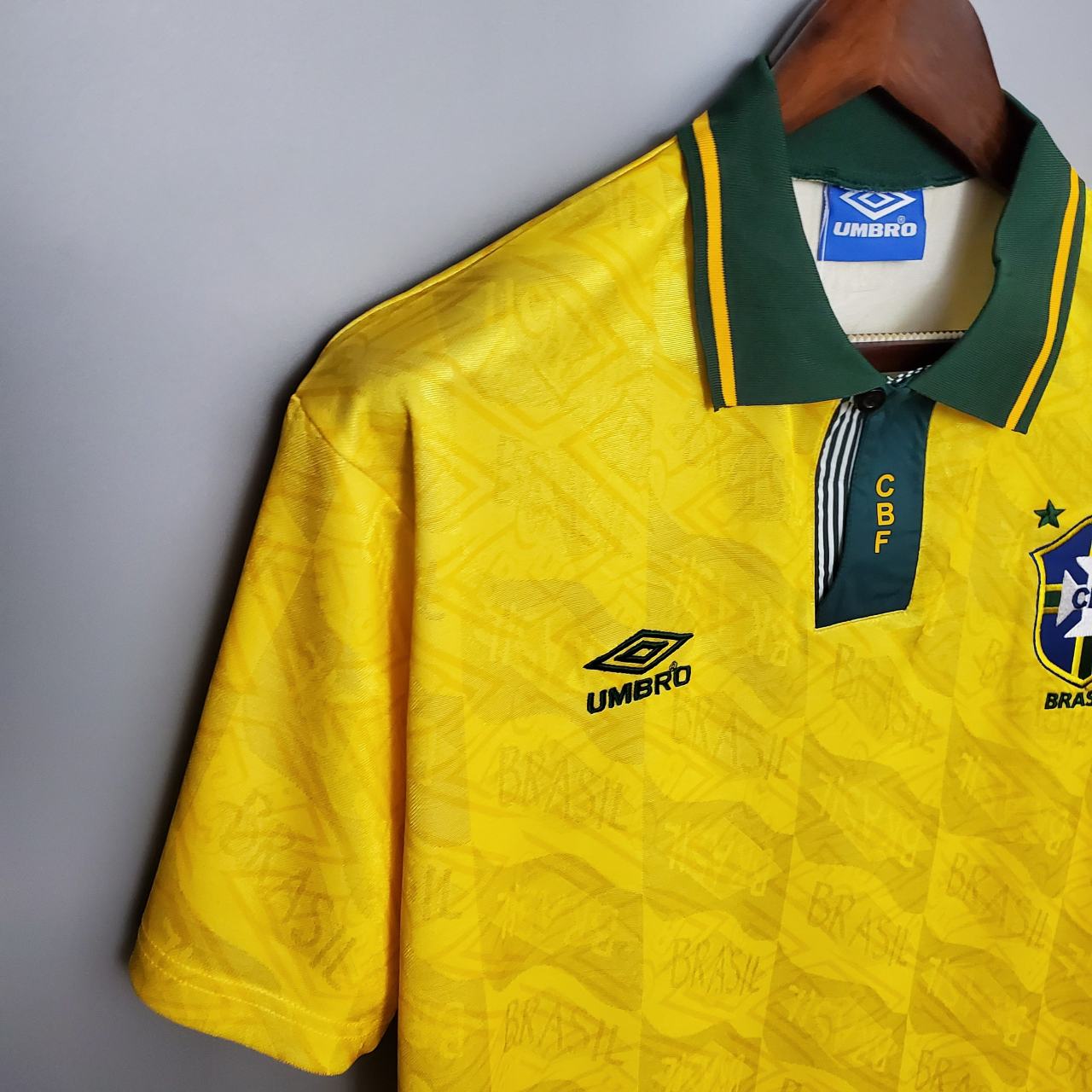 Retro Brazil 1991 ( Sân Nhà )