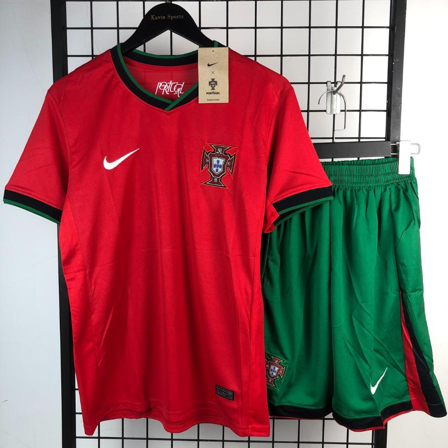 Đồ Fan Bồ Đào Nha 2024 ( Sân Nhà )