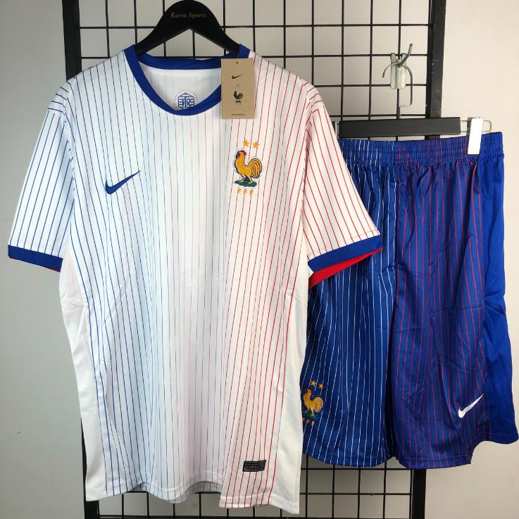 Đồ Fan Pháp 2024 ( Sân Khách )