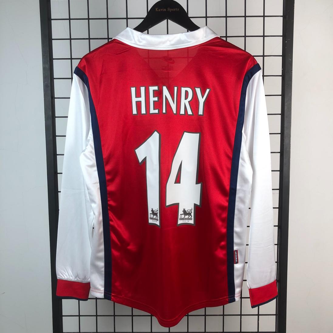 In Chính Hãng Arsenal 1999