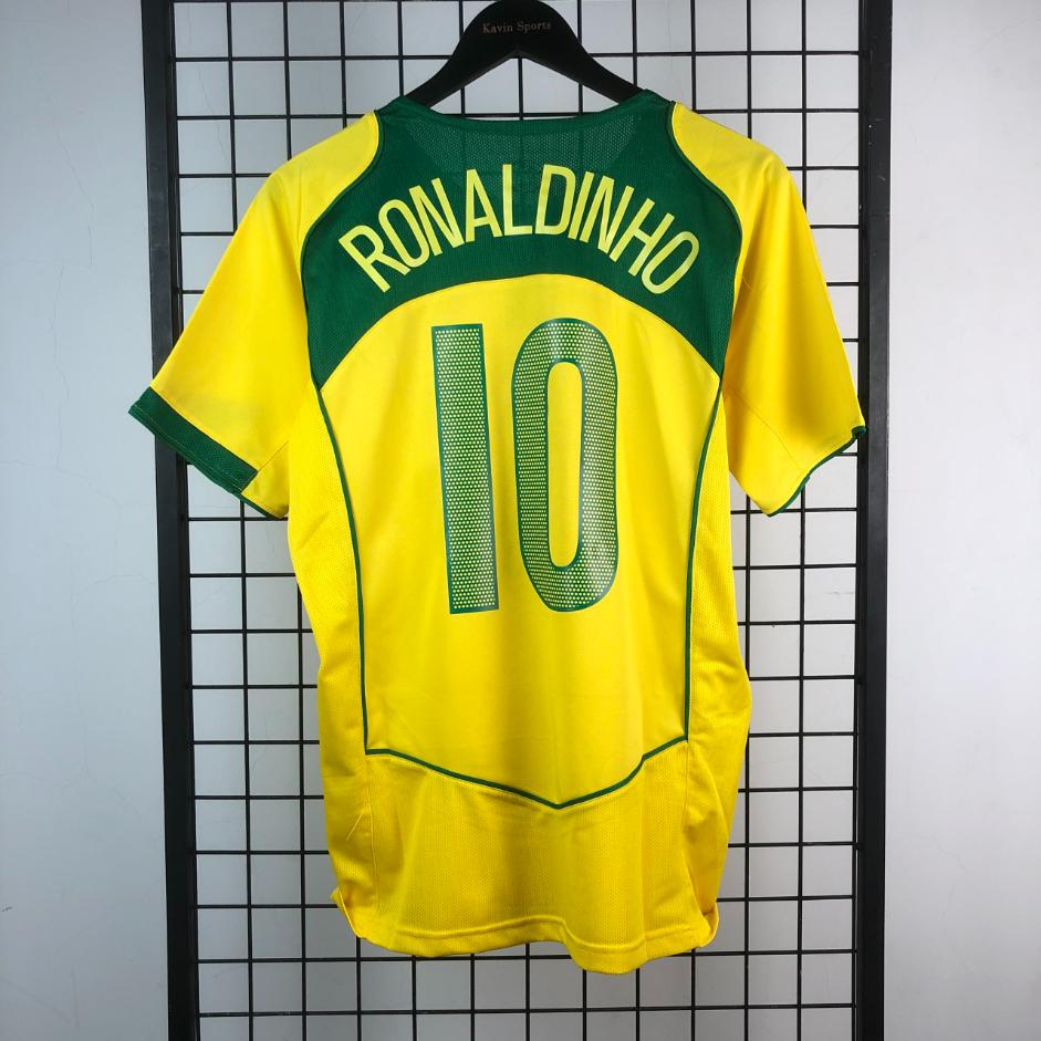 In Chính Hãng Brazil 2004