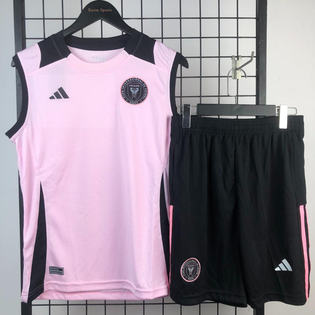 Set Training Inter Miami 24 ( Balo-Hồng )