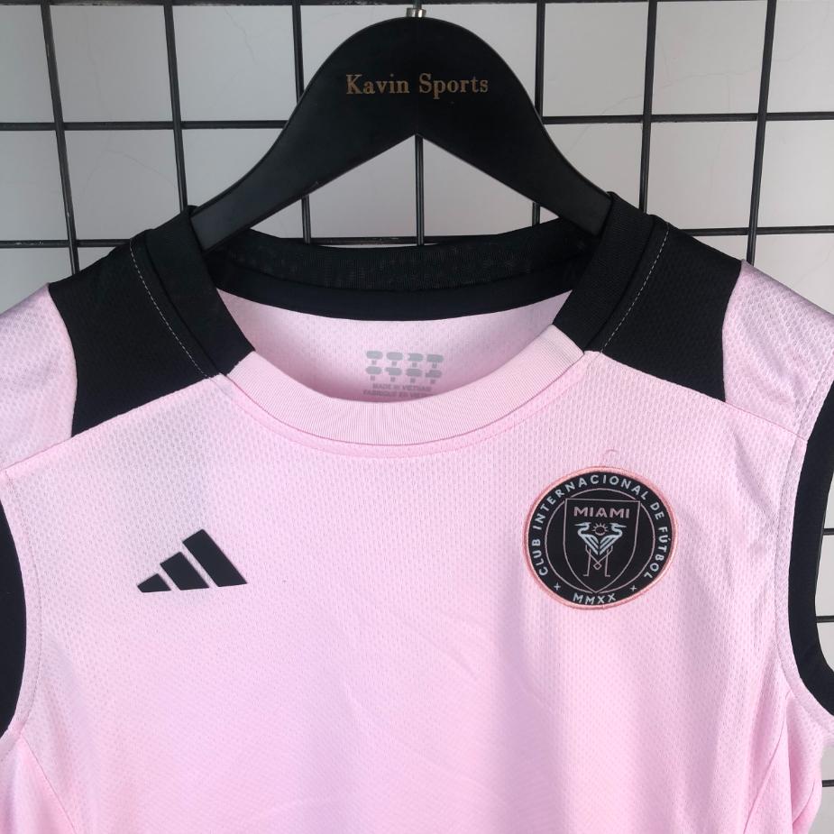 Set Training Inter Miami 24 ( Balo-Hồng )