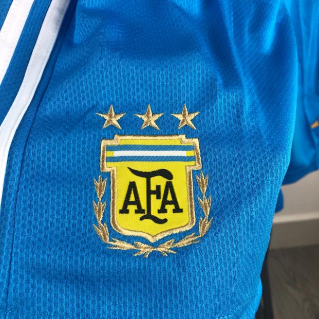 Set Training Argentina 24 ( Balo-Trắng )