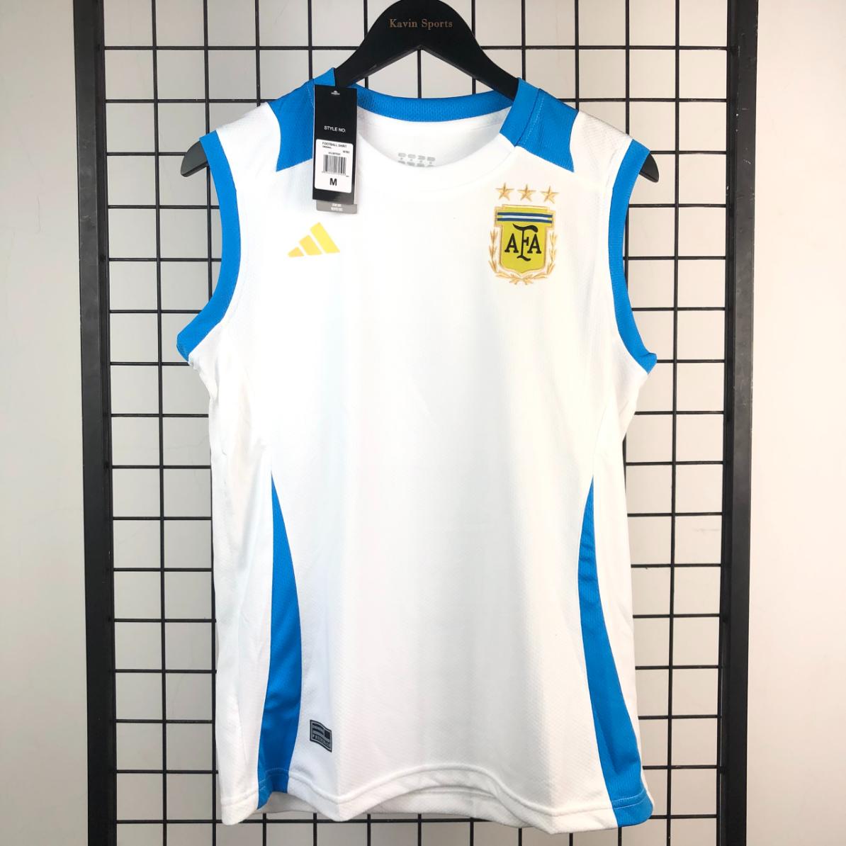 Set Training Argentina 24 ( Balo-Trắng )