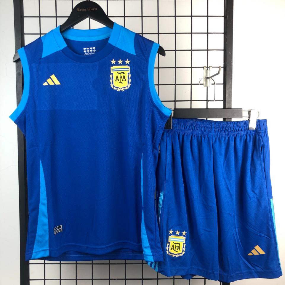Set Training Argentina 24 ( Balo-Xanh )