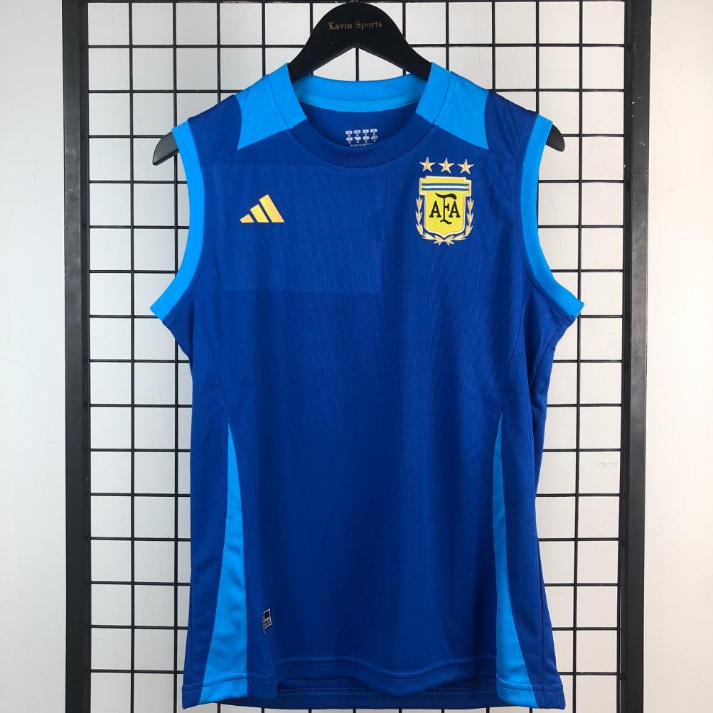 Set Training Argentina 24 ( Balo-Xanh )