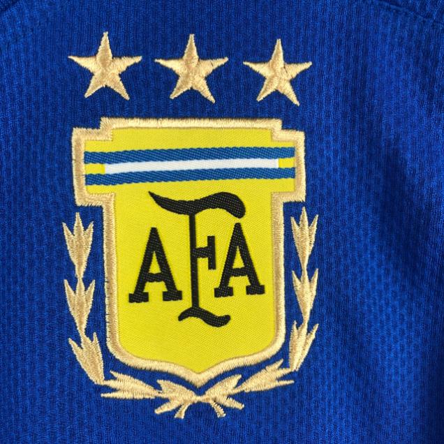 Set Training Argentina 24 ( Balo-Xanh )