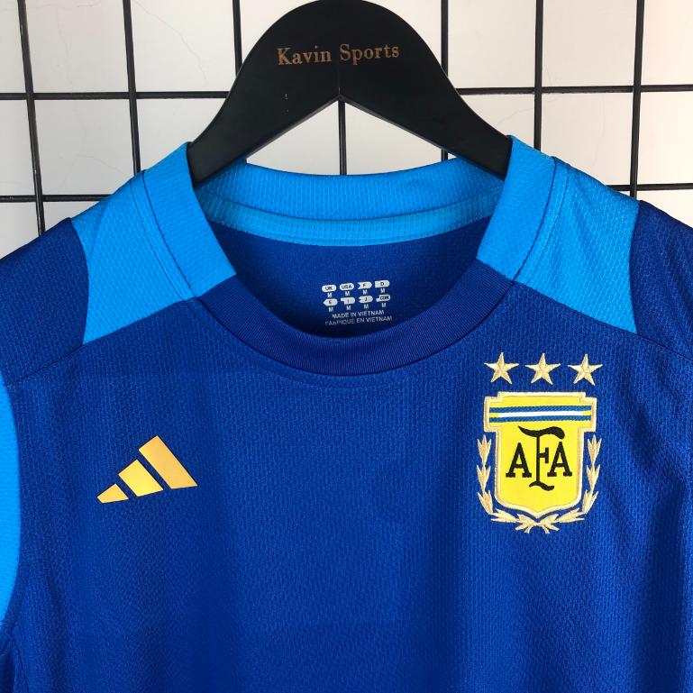 Set Training Argentina 24 ( Balo-Xanh )