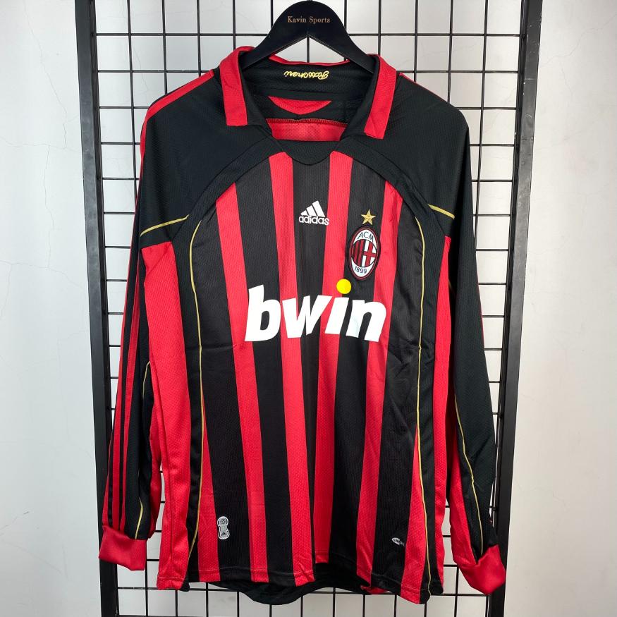 Đồ Fan AC Milan 06/07 Tay Dài ( Sân Nhà )