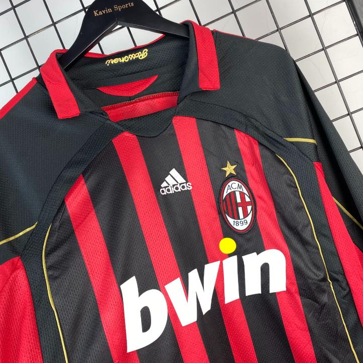 Đồ Fan AC Milan 06/07 Tay Dài ( Sân Nhà )