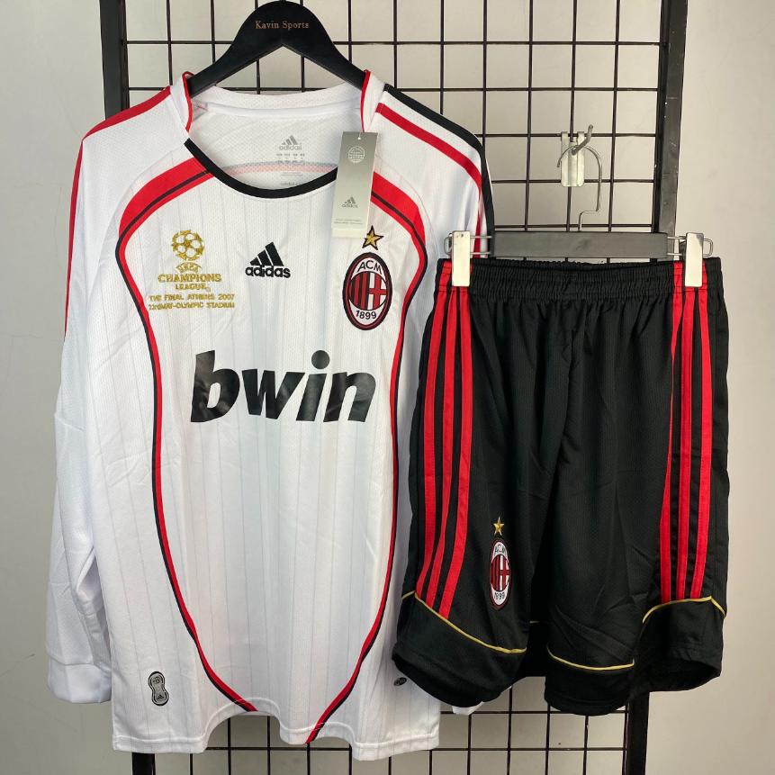 Đồ Fan AC Milan 06/07 Tay Dài ( Sân Khách )