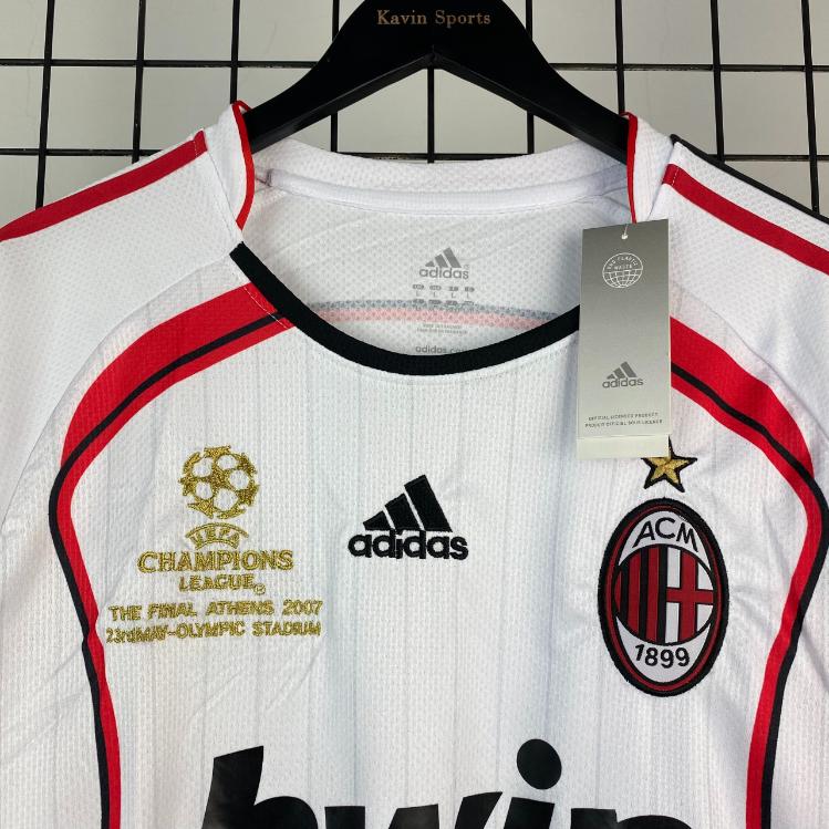 Đồ Fan AC Milan 06/07 Tay Dài ( Sân Khách )