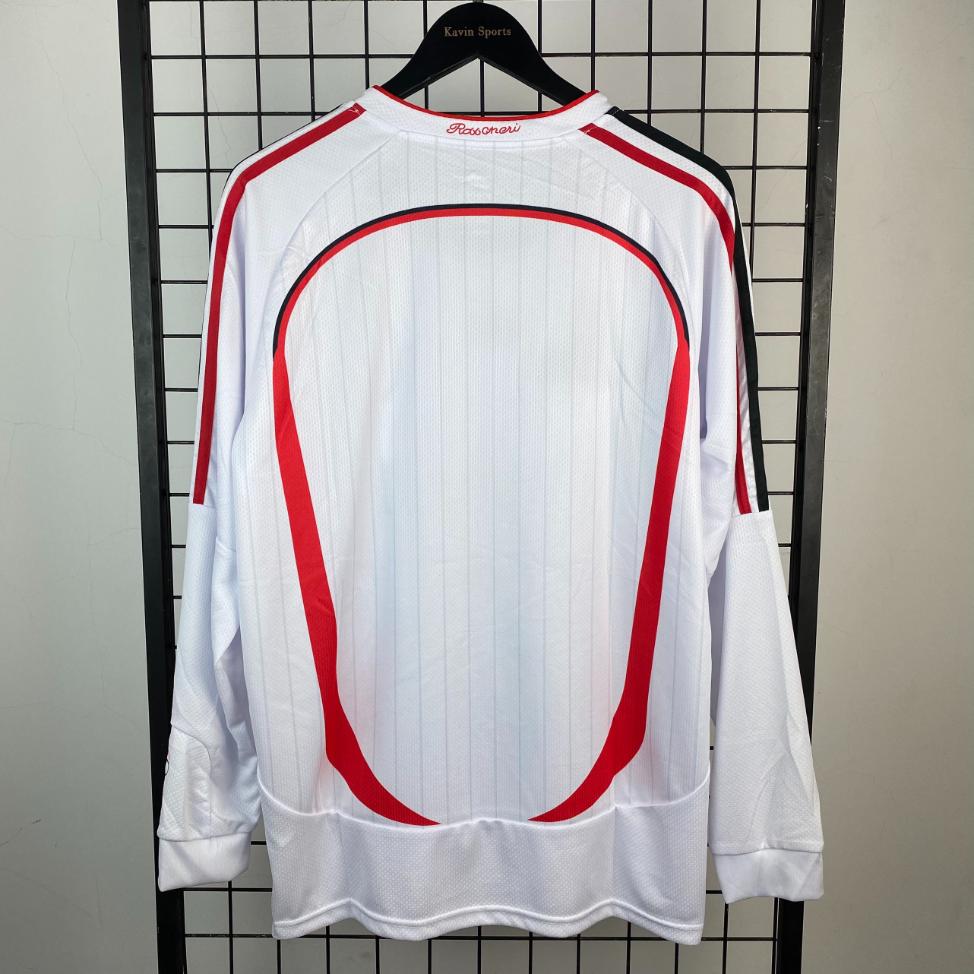 Đồ Fan AC Milan 06/07 Tay Dài ( Sân Khách )
