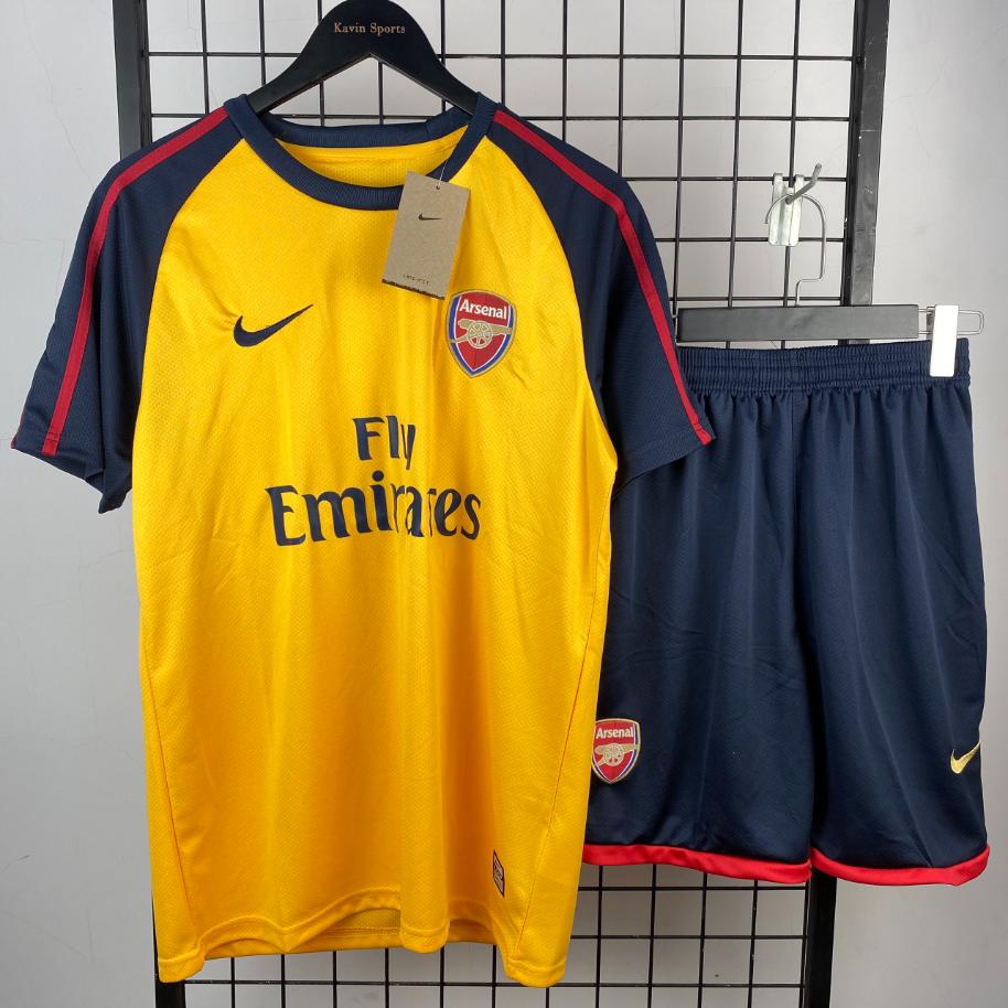 Đồ Fan Arsenal 08/09 ( Sân Khách )