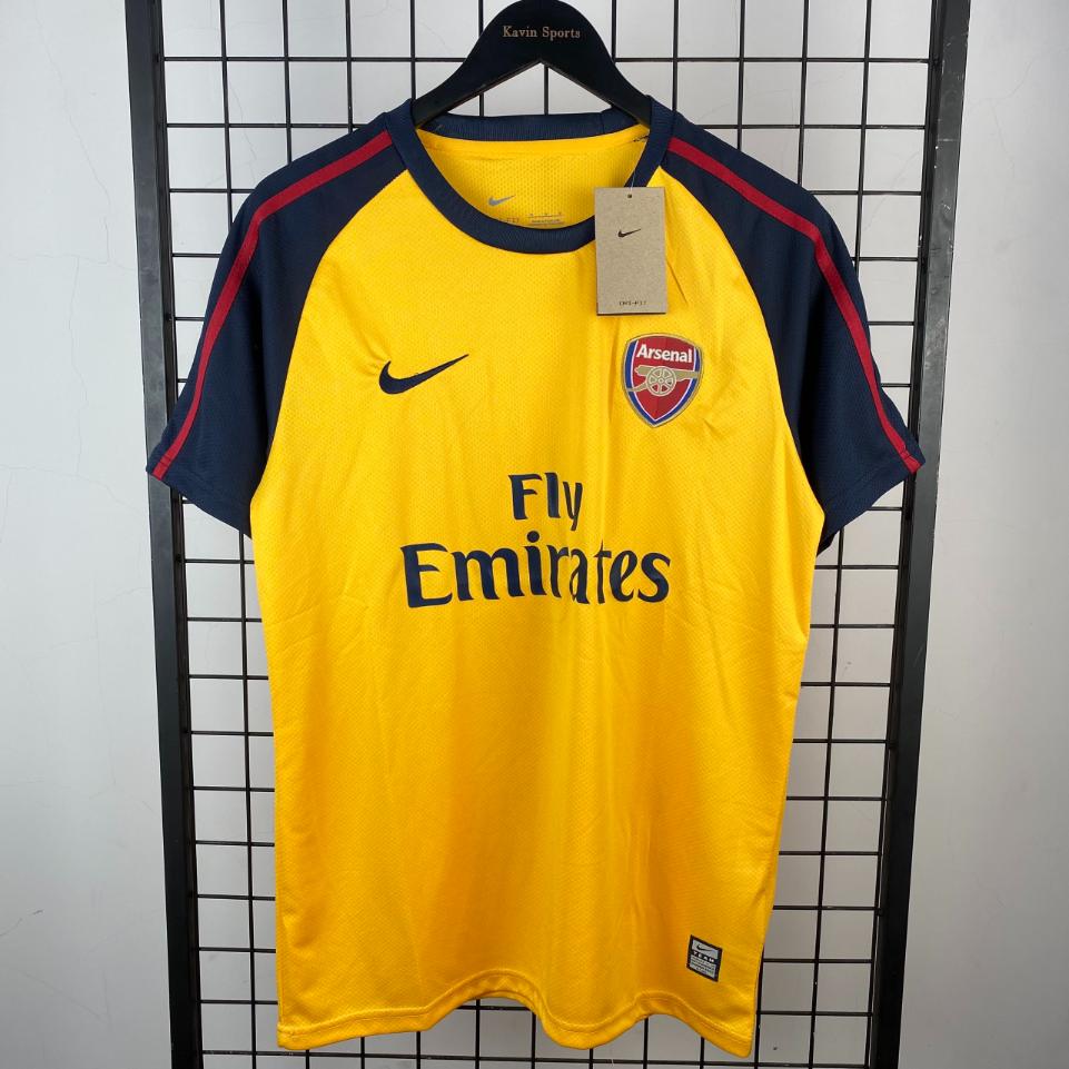Đồ Fan Arsenal 08/09 ( Sân Khách )