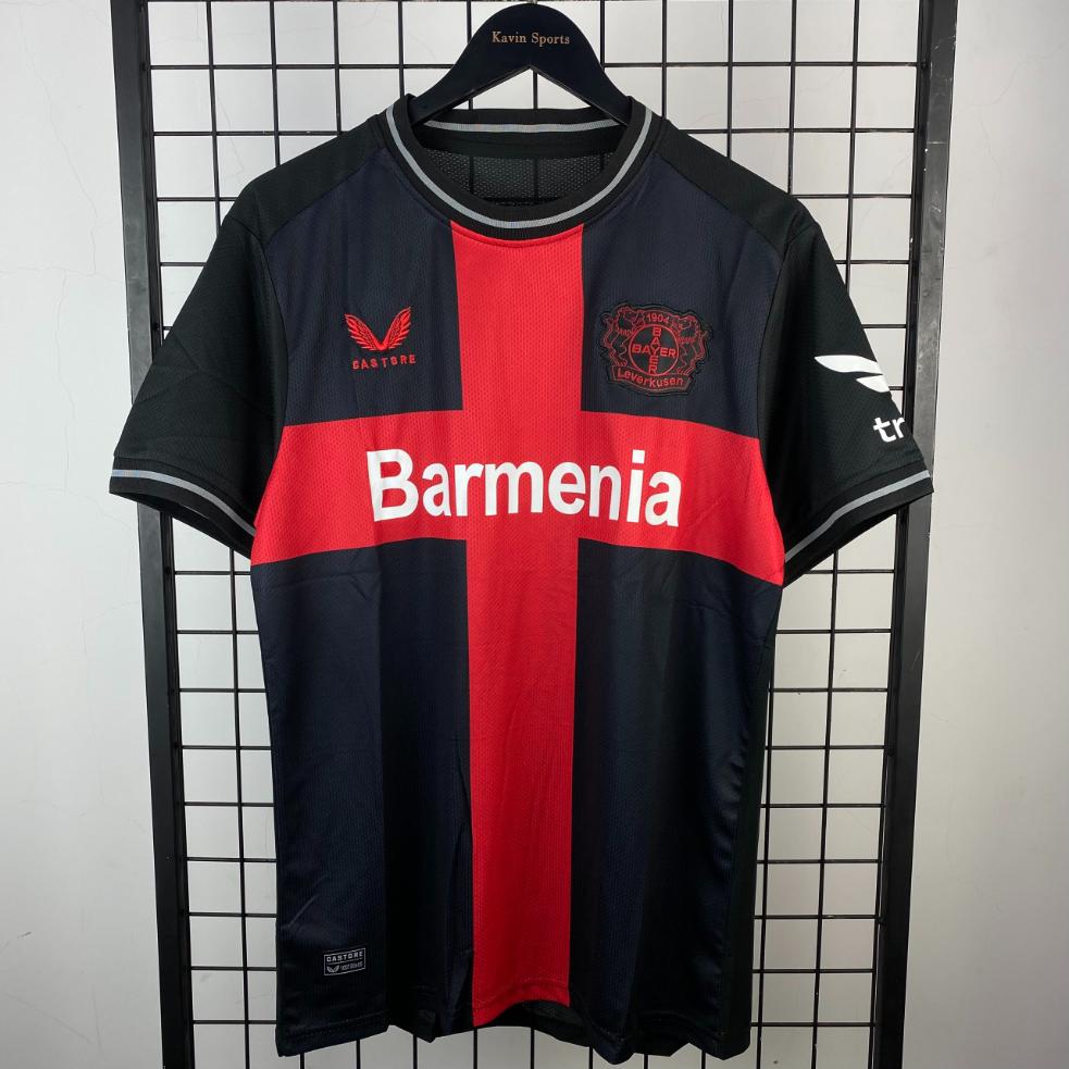 Đồ Fan Bayer 04 Leverkusen 23/24 ( Sân Nhà )