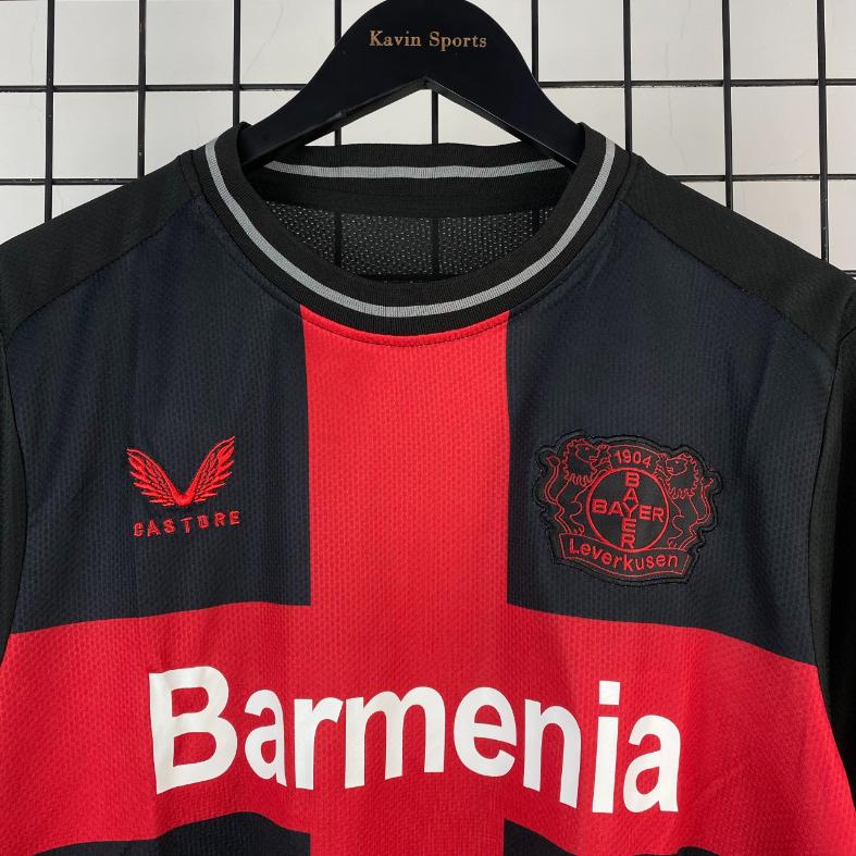 Đồ Fan Bayer 04 Leverkusen 23/24 ( Sân Nhà )