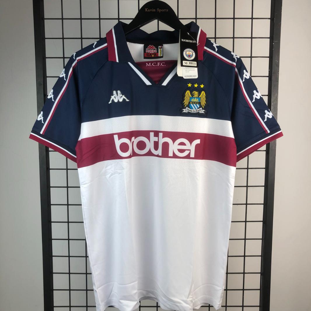 Đồ Fan Man City 97/98 ( Sân Khách )