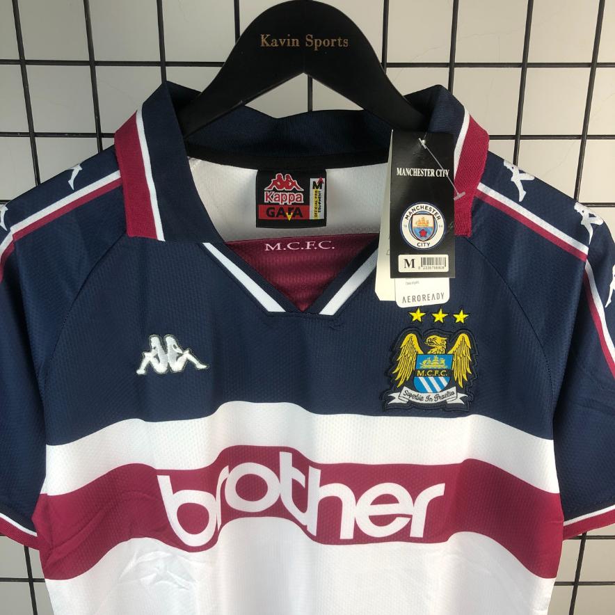 Đồ Fan Man City 97/98 ( Sân Khách )