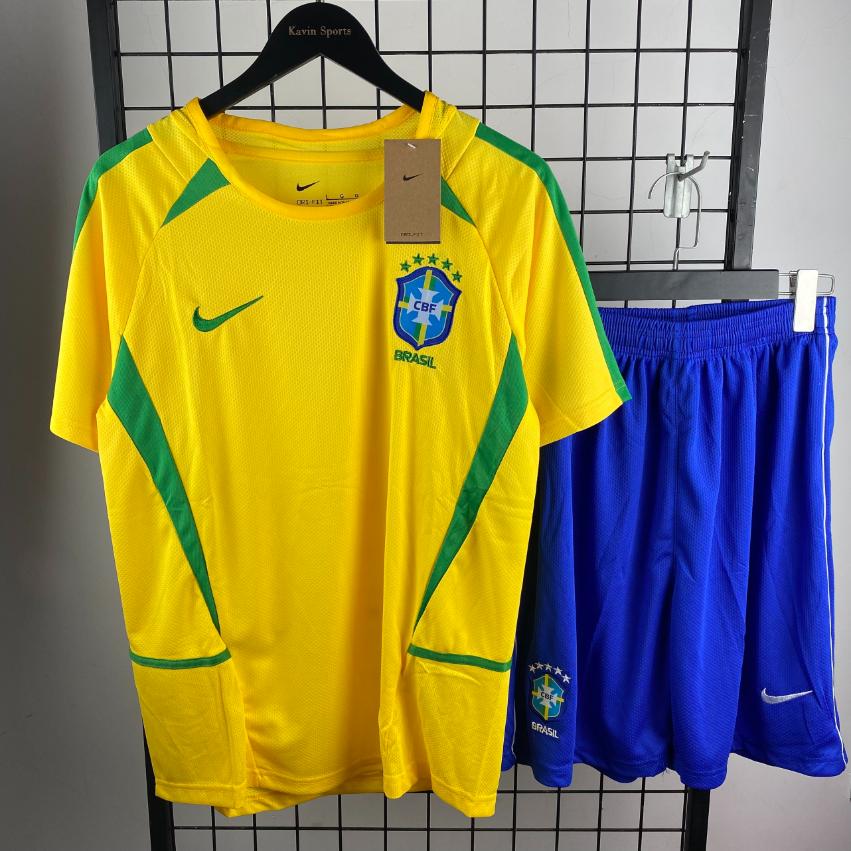 Đồ Fan Brazil 2002 ( Sân Nhà )