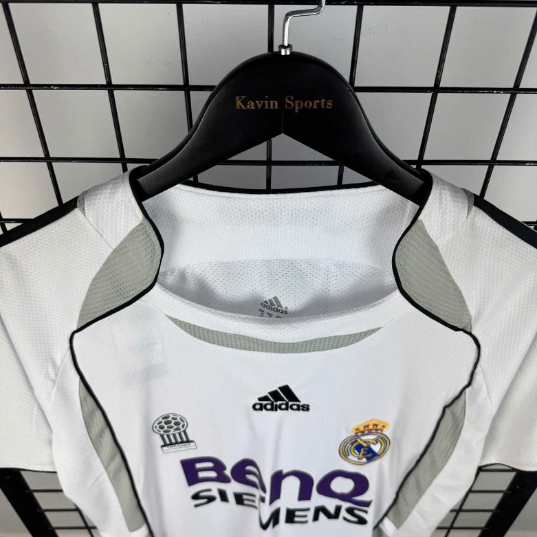 Đồ Fan Real Madrid 06/07 ( Sân Nhà )
