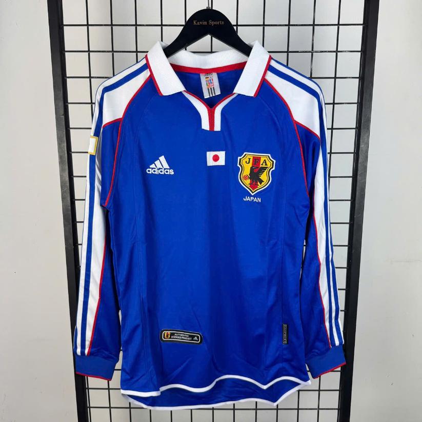 Retro Nhật Bản 2000 Tay Dài ( Sân Nhà )