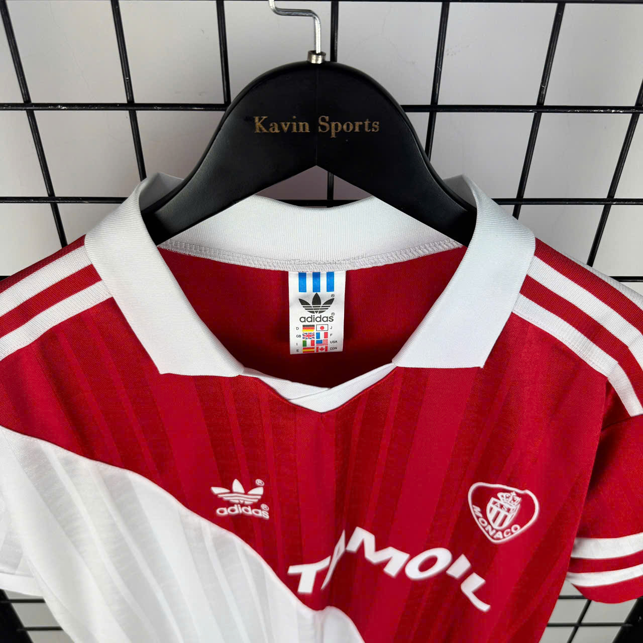 Retro AS Monaco 1993/1994 ( Sân Nhà )