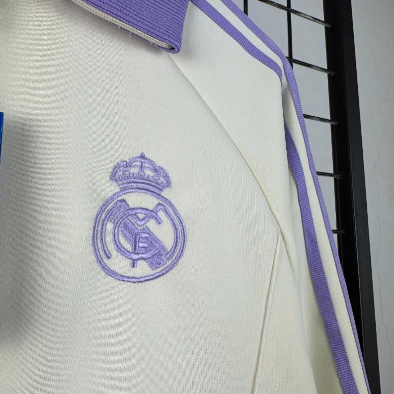 Áo Khoác Real Madrid OG 2024 ( Wonder White )
