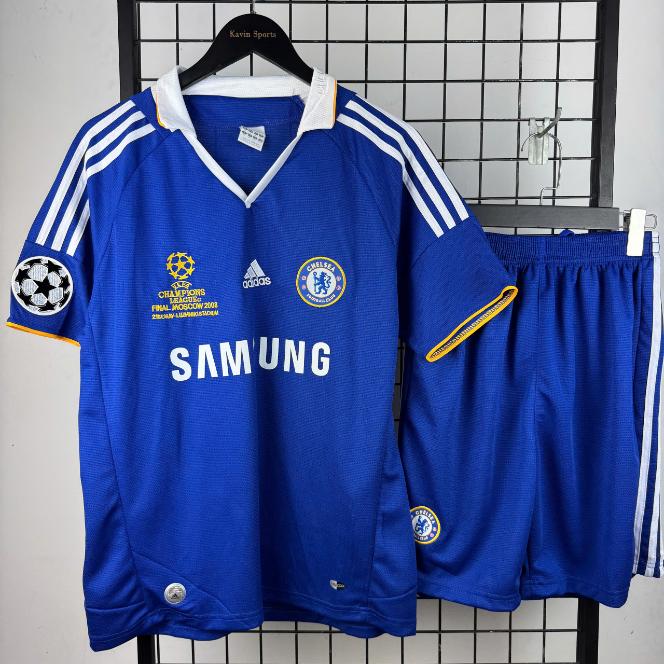 Đồ Fan Chelsea 07/08 ( Sân Nhà )