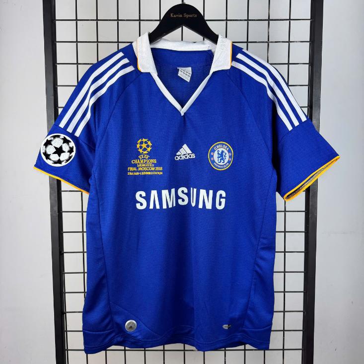 Đồ Fan Chelsea 07/08 ( Sân Nhà )