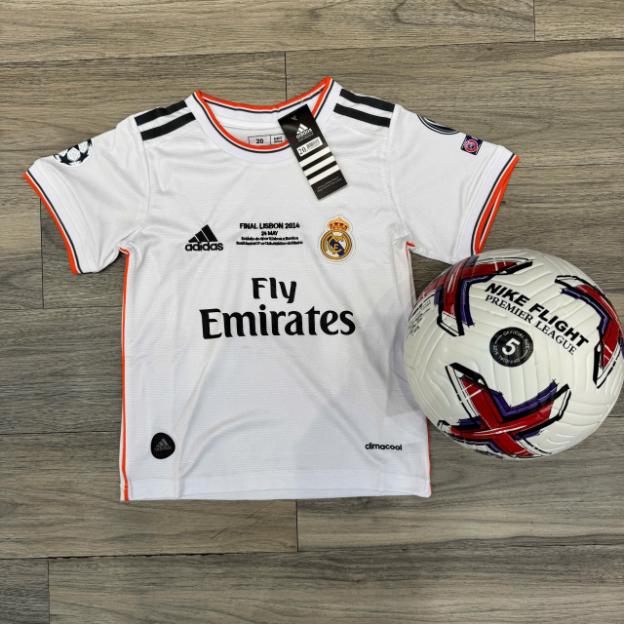 Bộ Kids Real Madrid 2013/2014 ( Sân Nhà )
